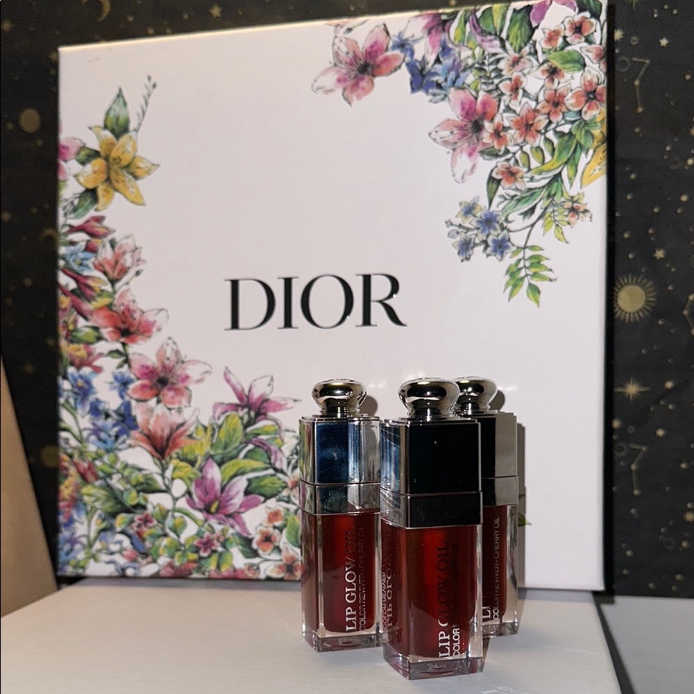 Dior Lip Glow Oil - Rich Red